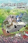 K. C./ Strejlau Green, KC Green, Whitney Leopard, Allison Strejlau - Regular Show 1