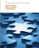 Robert Gordon, Robert J. Gordon - Macroeconomics