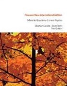 Scott Annin, Scott A. Annin, Stephen Goode, Stephen W. Goode - Differential Equations and Linear Algebra