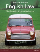Stuart Weinstein, Charles Wild - Smith and Keenan's English Law