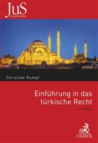 Christian Rumpf, Christian (Dr.) Rumpf - Einführung in das türkische Recht