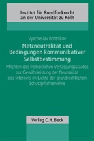 Vyacheslav Bortnikov - Netzneutralität und Bedingungen kommunikativer Selbstbestimmung