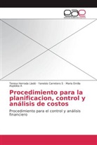 Aspiol, Maria Emilia Aspiolea A, Yaneisi Carretero S, Yaneisis Carretero S, Teres Herrada Lladó, Teresa Herrada Lladó - Procedimiento para la planificacion, control y análisis de costos