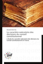 Mostafa Fahim Nia, Nia-m - Le caractere executoire des
