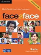 face2face, Second edition: face2face A1 Starter, 2nd edition, 3 Audio-CD (Audio book)