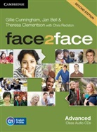face2face, Second edition: face2face C1 Advanced, 2nd edition, 3 Audio-CD (Audio book)