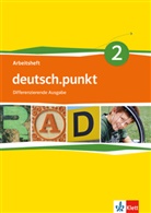 Corinna Franke, Jutta Kraushaar - deutsch.punkt, Differenzierende Ausgabe - 2: deutsch.punkt 2. Differenzierende Ausgabe