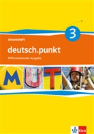 Corinna Franke, Jutta Kraushaar - deutsch.punkt, Differenzierende Ausgabe - 3: deutsch.punkt 3. Differenzierende Ausgabe