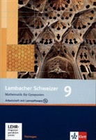 Ilon Bernhard, Ilona Bernhard, Olive Blinn, Oliver Blinn, Jürgen Frink, Matthia Janssen... - Lambacher-Schweizer, Ausgabe Thüringen, Neubearbeitung (2009): Lambacher Schweizer Mathematik 9. Ausgabe Thüringen, m. 1 CD-ROM