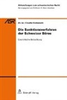 Claudia Siebeneck - Die Sanktionsverfahren der Schweizer Börse