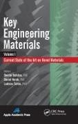 Devrim (EDT)/ Horak Balköse, Devrim Balkose, Devrim Balköse, Daniel Horak, Ladislav Oltes, … - Key Engineering Materials Volume I: Current State-of-the-art on Novel Materials
