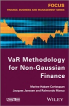 Marine Corlosquet-Habart, Corlosquet Habart, Marin Habart-Corlosquet, Marine Habart-Corlosquet, Jacque Janssen, Jacques Janssen... - VaR Methodology for Non-Gaussian Finance