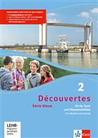 Découvertes - 2: Découvertes 2. Série bleue (ab Klasse 7)