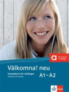 Margareta Paulsson - Välkomna! Schwedisch, Neue Ausgabe: Lehrbuch mit Audios