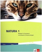 Natura, Biologie für Gymnasien, Ausgabe für Bremen, Brandenburg, Hessen, Saarland, Schleswig-H. - 1: Natura Biologie 1, m. 1 DVD-ROM