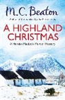 M Beaton, M C Beaton, M. C. Beaton, M.C. Beaton - Highland Christmas