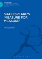 Mary Lascelles - Shakespeare's 'Measure for Measure'