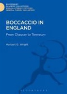 Herbert G Wright, Herbert G. Wright, Herbert Gladstone Wright - Boccaccio in England
