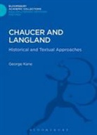 George Kane, Kane George - Chaucer and Langland