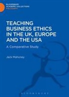 Jack Mahoney - Teaching Business Ethics in the UK, Europe and the USA