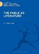 H J Blackham, H. J. Blackham, Harold John Blackham - The Fable as Literature