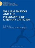 C C Norris, C. C. Norris, C.c. Norris, Christopher Norris - William Empson and the Philosophy of Literary Criticism