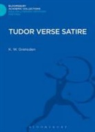 K W Gransden, K. W. Gransden, Gransden K. W. - Tudor Verse Satire