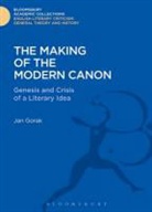 Jan Gorak, Gorak Jan - The Making of the Modern Canon