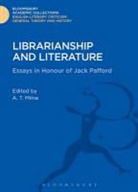 A T Milne, John Henry Pyle Pafford, A. T. Milne, Milne A. T., John Henry Pyle Pafford - Librarianship and Literature