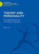 Brian Lee - Theory and Personality
