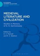 D A Pearsall, D. A. Pearsall, R A Waldron, R. A. Waldron - Medieval Literature and Civilization