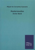Miguel de Cervantes Saavedra - Musternovellen. Bd.1