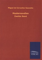 Miguel de Cervantes Saavedra - Musternovellen. Bd.2