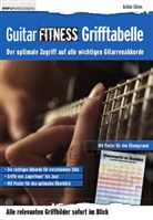 Achim Göres - Guitar Fitness Grifftabelle, m. 1 Beilage