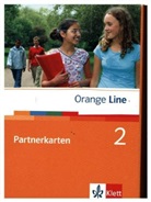 Frank Haß - Orange Line - 2: Klasse 6, Partnerkarten