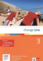 Fran Hass, Frank Haß - Orange Line - Bd.3: 3. Lernjahr, Workbook Plus Fördern mit Lösungen, Audio-CD und 2 CD-ROMs (Grundkurs)