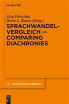 Jür Fleischer, Jürg Fleischer, Horst J Simon, Horst J. Simon - Sprachwandelvergleich