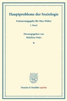 Melchio Palyi, Melchior Palyi - Hauptprobleme der Soziologie.