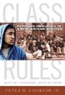 Peter W Cookson, Peter W. Cookson, Peter W. Cookson Jr., James A Banks, James A. Banks - Class Rules
