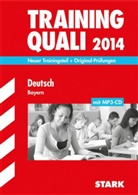 Manfred Hahn, Marion von der Kammer, Annette Spreitzer-Hochberger - Training Quali 2014: Deutsch, Bayern, m. MP3-CD