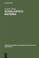 Joachim Dingel - Scholastica materia