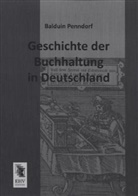 Balduin Penndorf - Geschichte der Buchhaltung in Deutschland