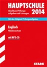Manfre Arendt, Manfred Arendt, Birte Bendrich, Birte u Bendrich, Heik Burfeind, Heike Kogge - Hauptschule 2014: Englisch Niedersachsen, m. MP3-CD