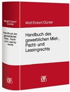 Wolfgang Ball, Hans-Geor Eckert, Hans-Georg Eckert, Peter Günter, Eckhar Wolf, Eckhard Wolf... - Handbuch des gewerblichen Miet-, Pacht- und Leasingrechts