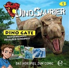 Dinosaur, Dino-Gate - Das Geheimnis des T-Rex-Schädels, 1 Audio-CD (Audio book)