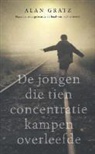 Alan Gratz - De jongen die tien concentratiekampen overleefde