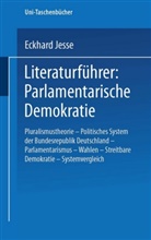 Eckhard Jesse - Literaturführer Parlamentarische Demokratie