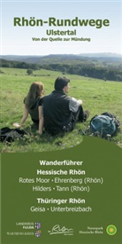 Stefan Dehler - Rhön-Rundwege: Rhön-Rundwege Ulstertal