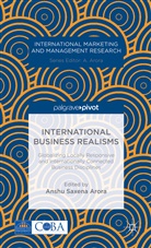 Anshu Arora, A Arora, A. Arora, Anshu Arora - International Business Realisms