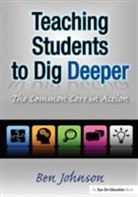Ben Johnson, Benjamin Johnson, Benjamin (Southside High School Johnson - Teaching Students to Dig Deeper